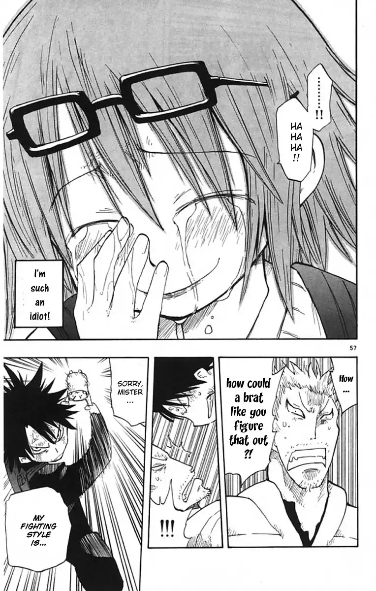 Law of Ueki Plus Chapter 1 56